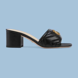 GUCCI Women's Double G slide sandal