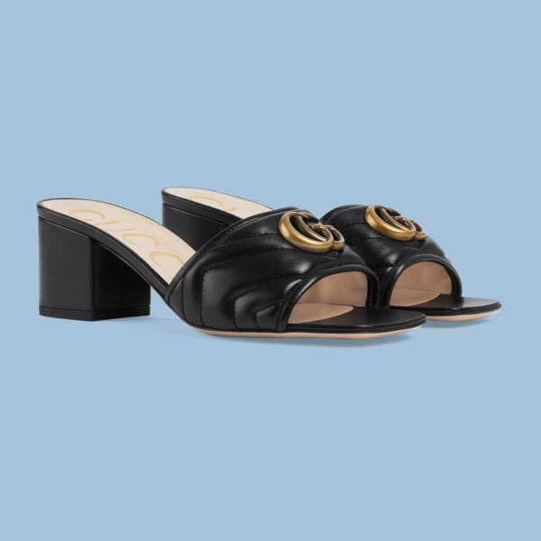 GUCCI Women's Double G slide sandal - Image 2