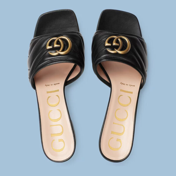 GUCCI Women's Double G slide sandal - Image 4
