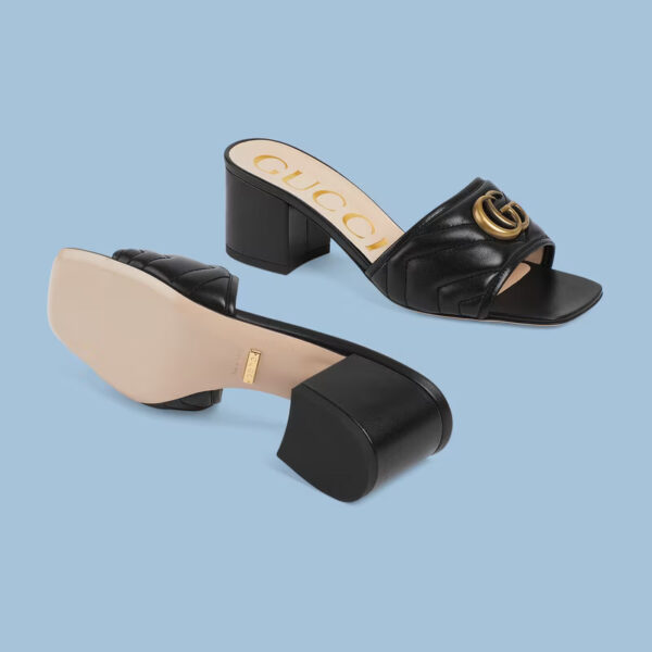 GUCCI Women's Double G slide sandal - Image 5
