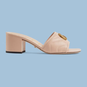 GUCCI Women's Double G slide sandal