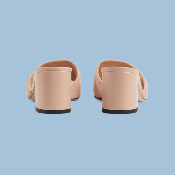 GUCCI Women's Double G slide sandal - Image 4