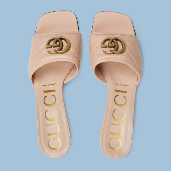 GUCCI Women's Double G slide sandal - Image 5