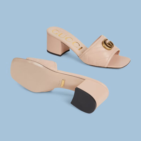 GUCCI Women's Double G slide sandal - Image 6