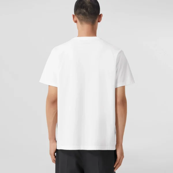 Men's Rabbit Print Cotton T-shirt - Image 8