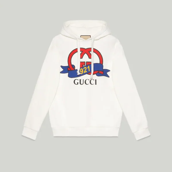 Gucci INTERLOCKING G 1921 PRINT SWEATSHIRT