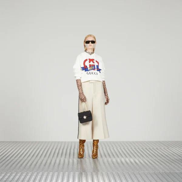 Gucci INTERLOCKING G 1921 PRINT SWEATSHIRT - Image 2