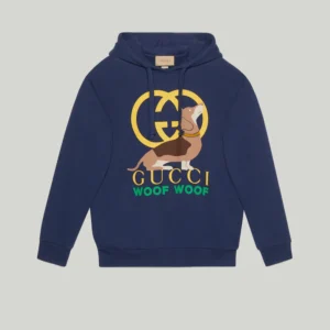 'GUCCI WOOF WOOF' PRINT SWEATSHIRT