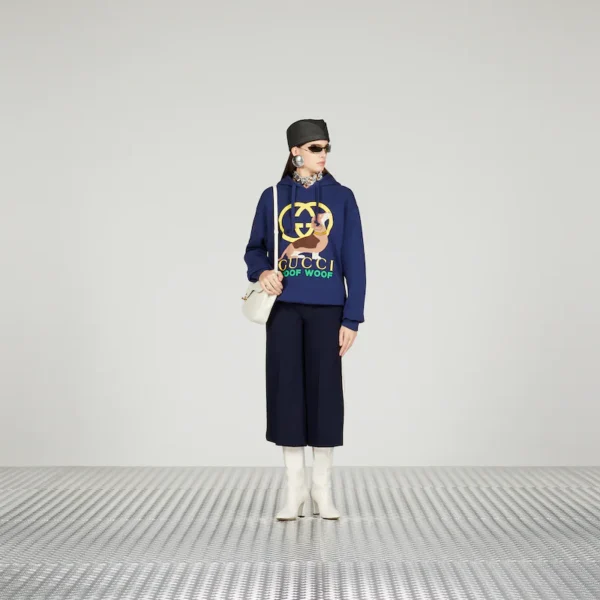'GUCCI WOOF WOOF' PRINT SWEATSHIRT - Image 2
