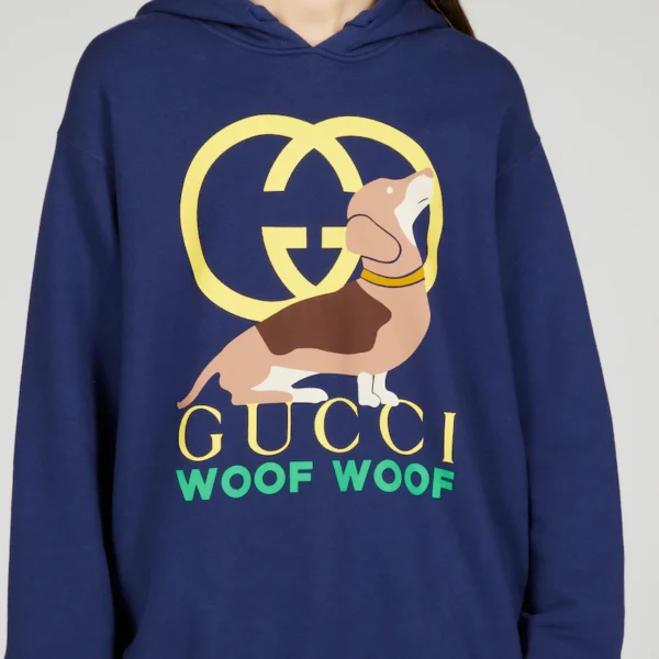 'GUCCI WOOF WOOF' PRINT SWEATSHIRT - Image 3