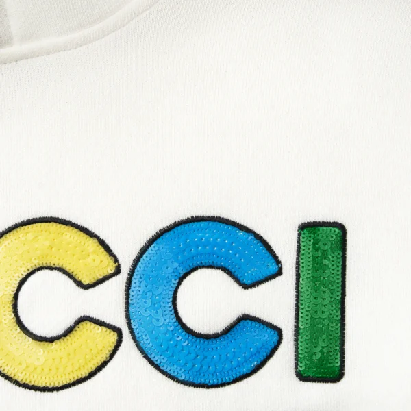 Gucci COTTON JERSEY SWEATSHIRT WITH EMBROIDERY - Image 4