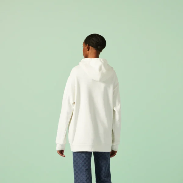 Gucci COTTON JERSEY SWEATSHIRT WITH EMBROIDERY - Image 6