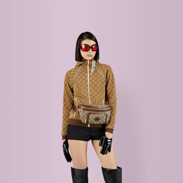 GUCCI GG LARGE BELT BAG - Image 4