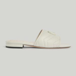 GUCCI Women's slide with Double G