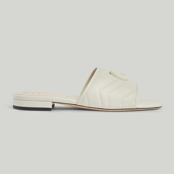 GUCCI Women's slide with Double G