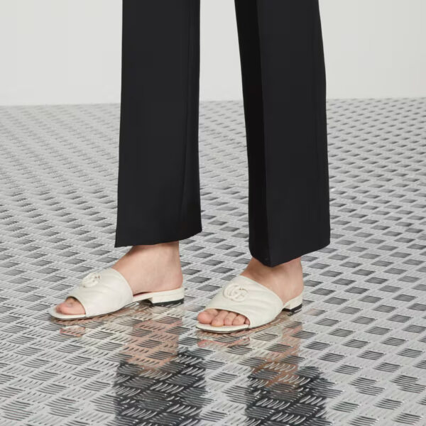 GUCCI Women's slide with Double G - Image 3