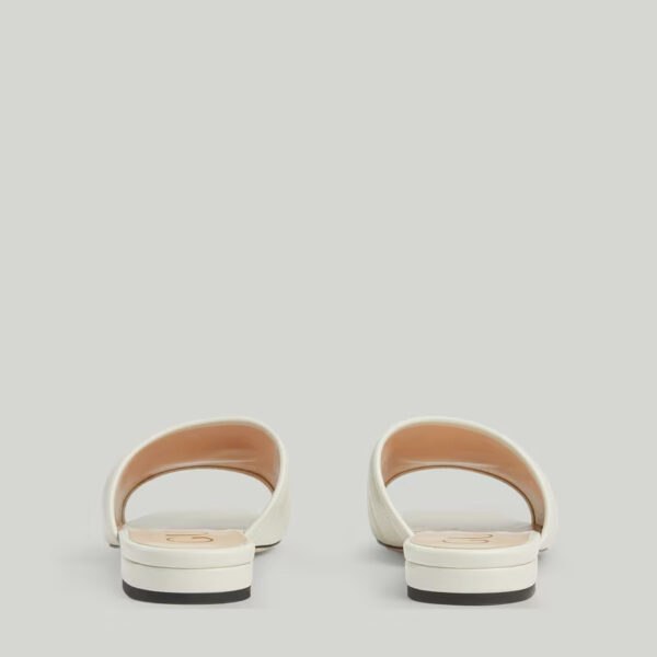 GUCCI Women's slide with Double G - Image 4