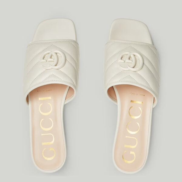 GUCCI Women's slide with Double G - Image 5