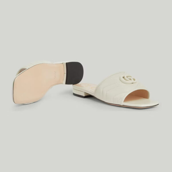 GUCCI Women's slide with Double G - Image 6