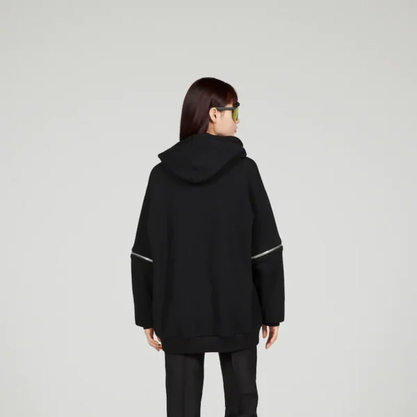 GUCCI COTTON JERSEY HOODED SWEATSHIRT - Image 6