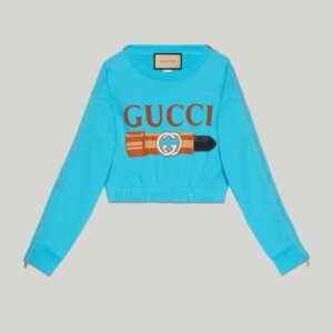 Gucci COTTON JERSEY SWEATSHIRT