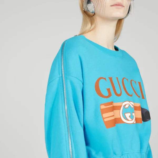 Gucci COTTON JERSEY SWEATSHIRT - Image 3