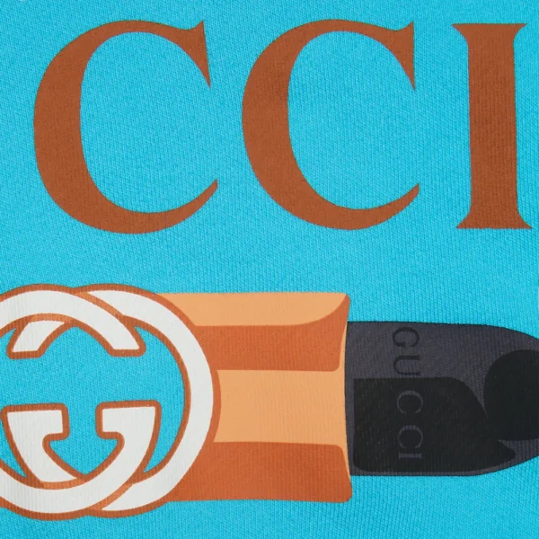 Gucci COTTON JERSEY SWEATSHIRT - Image 4