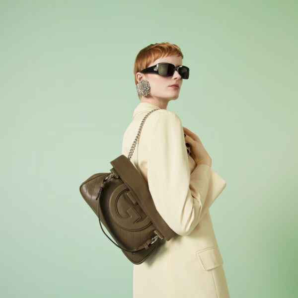 GUCCI BLONDIE SMALL TOTE BAG - Image 25
