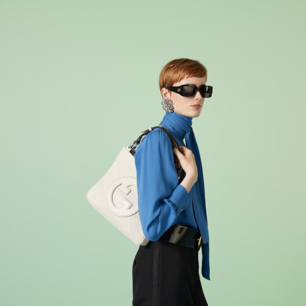 GUCCI BLONDIE SMALL TOTE BAG - Image 17