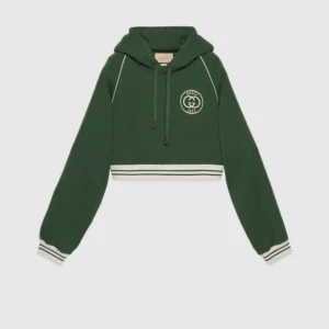 Gucci COTTON JERSEY HOODED SWEATSHIRT