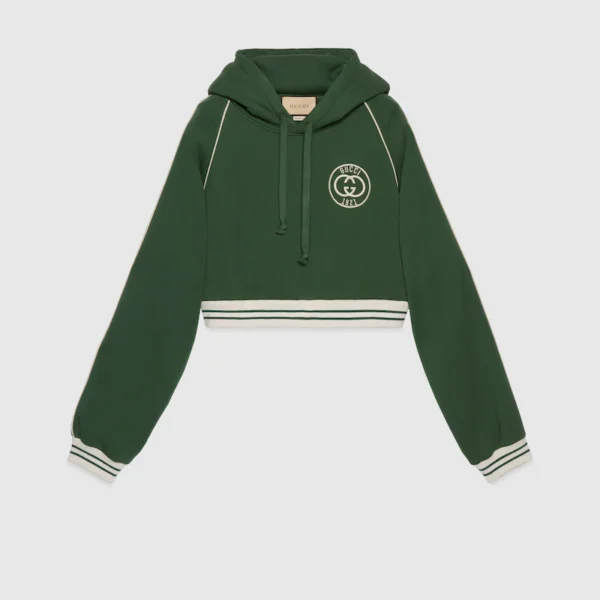 Gucci COTTON JERSEY HOODED SWEATSHIRT