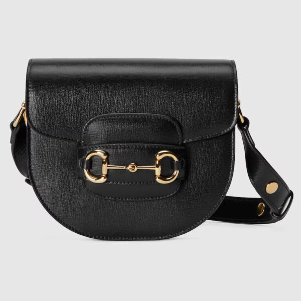 GUCCI HORSEBIT 1955 MINI ROUNDED BAG - Image 2