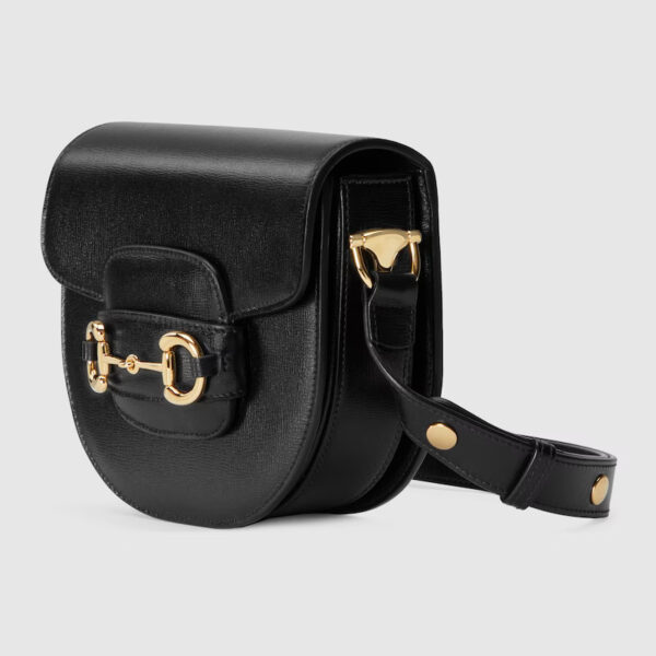 GUCCI HORSEBIT 1955 MINI ROUNDED BAG - Image 3