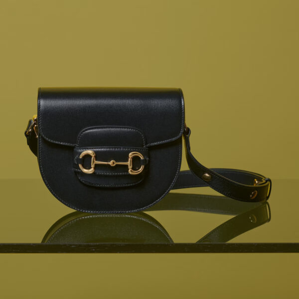 GUCCI HORSEBIT 1955 MINI ROUNDED BAG - Image 6