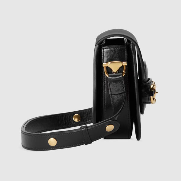 GUCCI HORSEBIT 1955 MINI ROUNDED BAG - Image 8