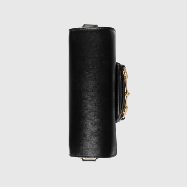GUCCI HORSEBIT 1955 MINI ROUNDED BAG - Image 9