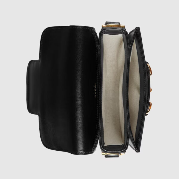GUCCI HORSEBIT 1955 MINI ROUNDED BAG - Image 10