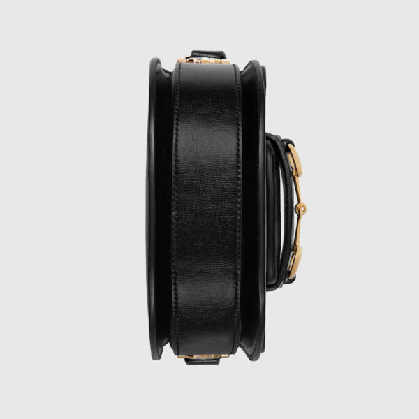 GUCCI HORSEBIT 1955 MINI ROUNDED BAG - Image 11