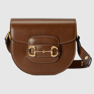 GUCCI HORSEBIT 1955 MINI ROUNDED BAG
