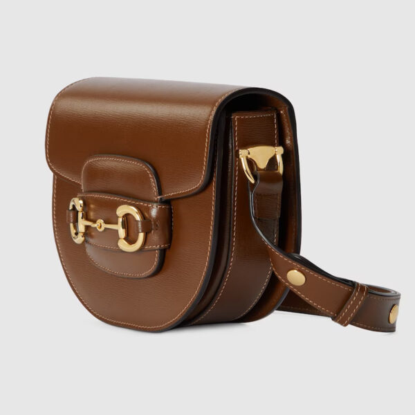 GUCCI HORSEBIT 1955 MINI ROUNDED BAG - Image 12