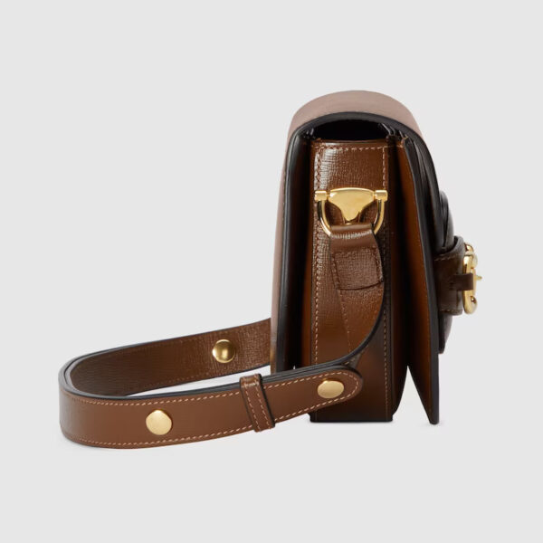 GUCCI HORSEBIT 1955 MINI ROUNDED BAG - Image 17