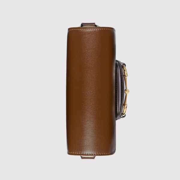 GUCCI HORSEBIT 1955 MINI ROUNDED BAG - Image 18