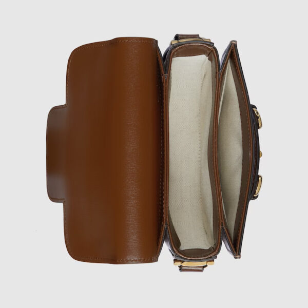 GUCCI HORSEBIT 1955 MINI ROUNDED BAG - Image 19