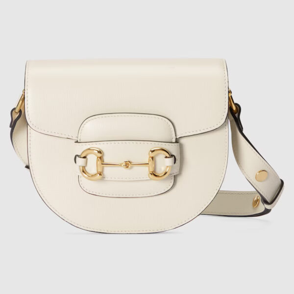 GUCCI HORSEBIT 1955 MINI ROUNDED BAG - Image 21