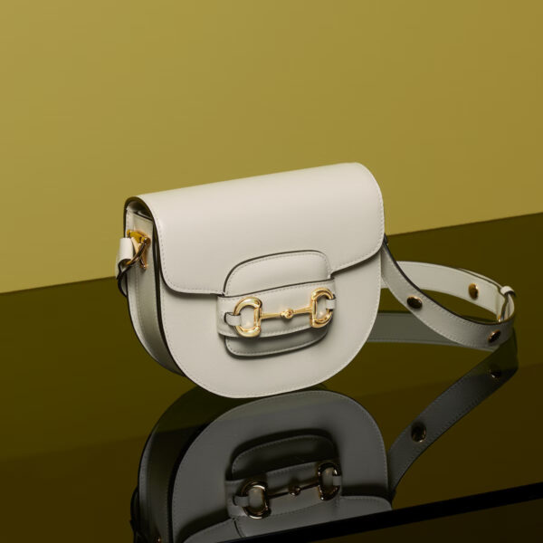 GUCCI HORSEBIT 1955 MINI ROUNDED BAG - Image 25