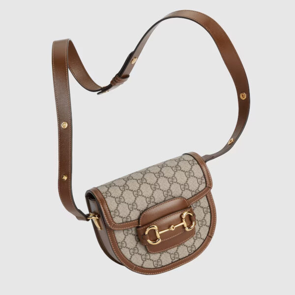 GUCCI HORSEBIT 1955 MINI ROUNDED BAG - Image 5