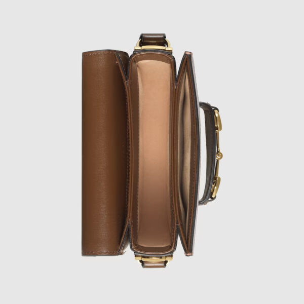 GUCCI HORSEBIT 1955 MINI ROUNDED BAG - Image 10