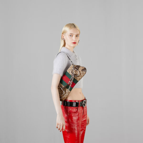 GUCCI HORSEBIT CHAIN SMALL SHOULDER BAG - Image 8