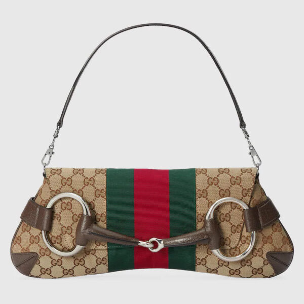 GUCCI HORSEBIT CHAIN SMALL SHOULDER BAG - Image 4