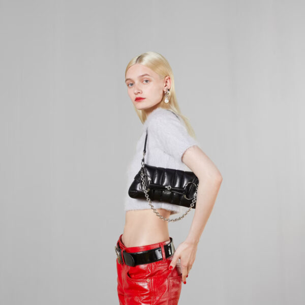 GUCCI HORSEBIT CHAIN SMALL SHOULDER BAG - Image 25
